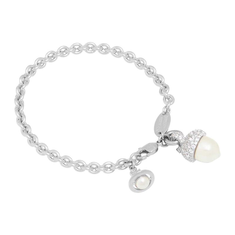 Vivienne Westwood Lucille Chain Bracelet image number 1